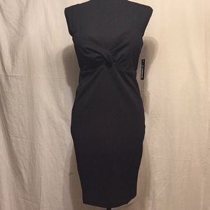 NY narrative black dress.